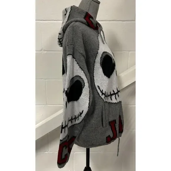 VTG Jack Skellington Nightmare Before Christmas Tejidos Ruminahui Wool Hoodie